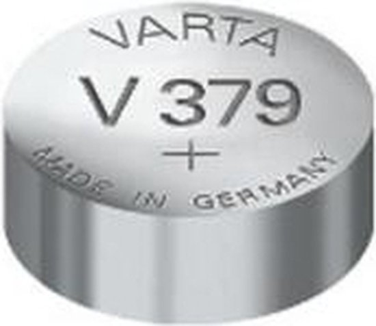 Varta V379 (SR63) Zilveroxide knoopcel-batterij / 1 stuk