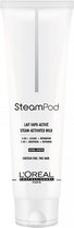 L’Oréal - SteamPod - Steam Activated 2-1 Milk - Crème voor Fijn Haar - 150 ml
