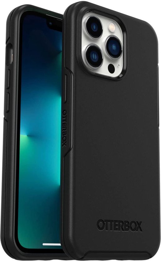 OtterBox Symmetry Case - Geschikt voor Apple iPhone 13 Pro - Zwart