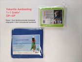 Redpine® Multifunctionele microvezel handdoek - 80x150cm - Marineblauw | Zandvrij Strandlaken / Sneldrogende handdoek / Reishanddoek / Badhanddoek