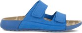 ECCO COZMO dames slipper - Blauw - Maat 38