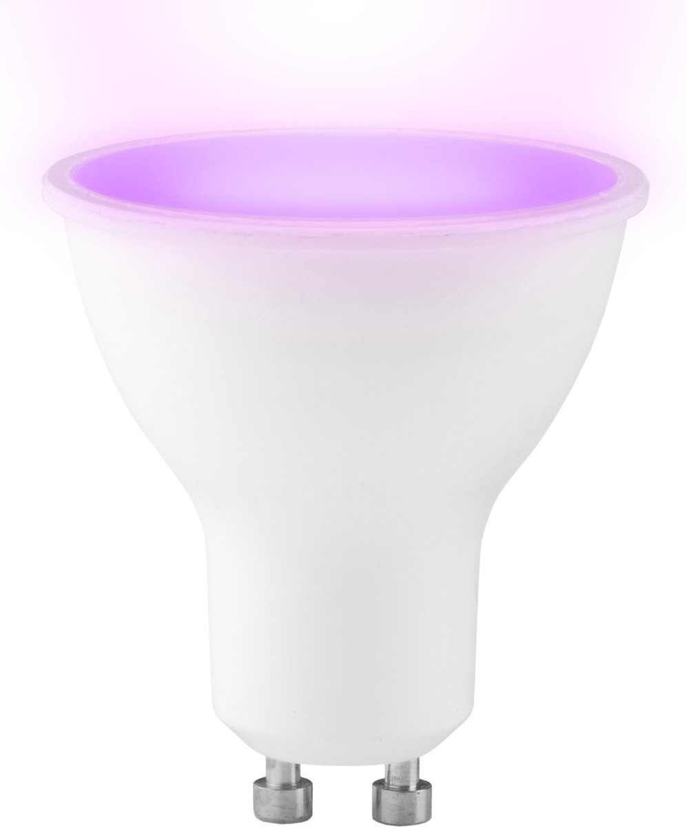 Alecto SMARTLIGHT40 - Smart wifi kleuren LED lamp