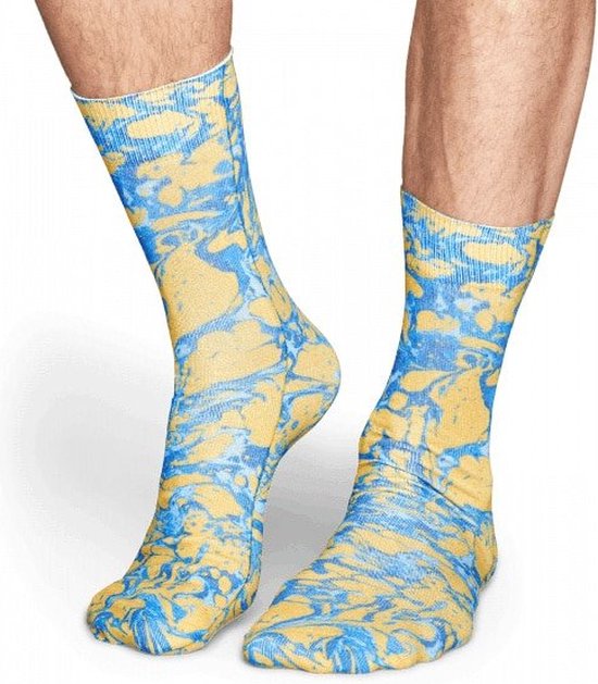 Happy Socks Special One Size geel/blauw