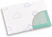 Träumeland CLOUD ademend babykussen 40 x 60 x 3 cm
