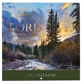 2022 Trust the Lord 2022 Small wall calendar - 14 x14 cm