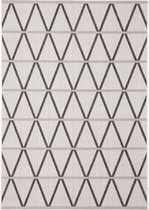 Binnen & Buiten vloerkleed Zarah Ivoor - 230 x 160 cm