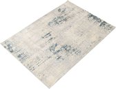 Vloerkleed Everly Grijs - 305 x 245 cm