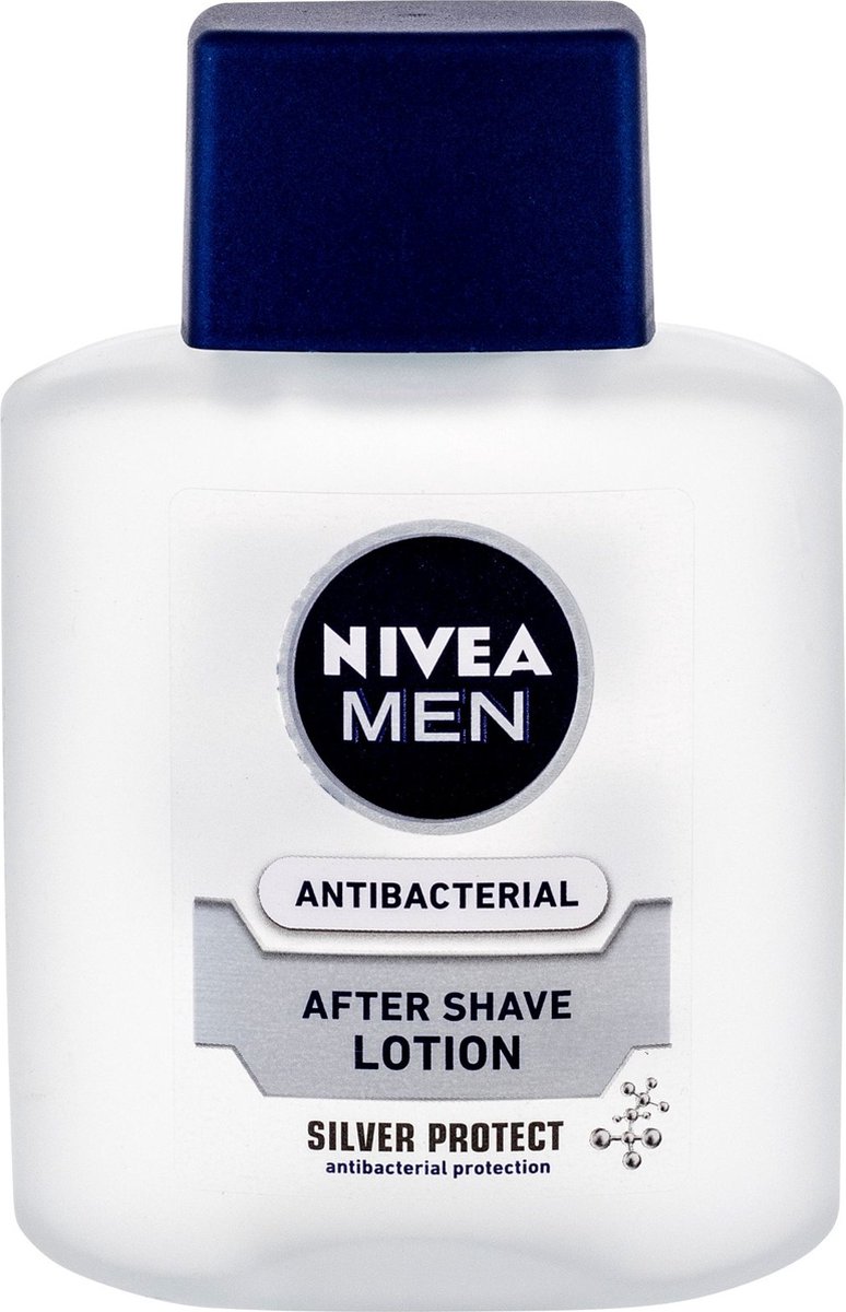 Nivea Men Silver Protect - Aftershave - Jony Zilver - Kamille - Pro-Vitamine B5