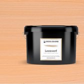 Leemverf grijs brown 4 kilo