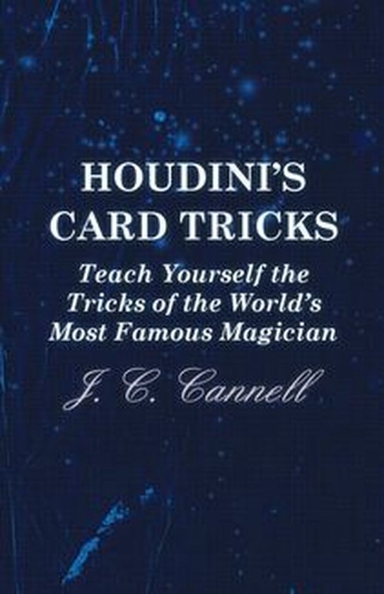 Houdini's Card Tricks - Teach Yourself the Tricks of the Wor ... - cover