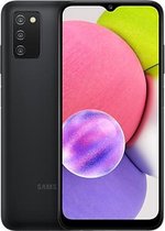 Samsung Galaxy A03s - 64GB - Zwart