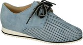 Hassia -Dames - blauw licht - sneakers - maat 38.5