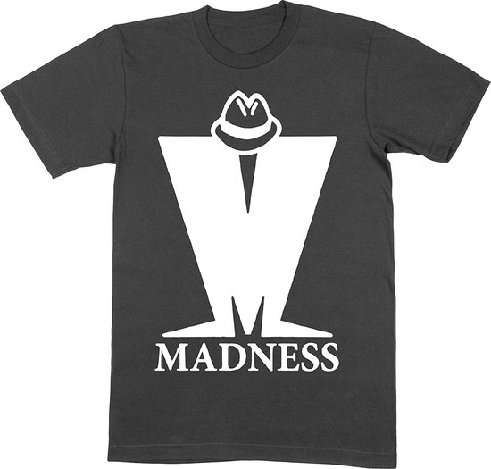 Foto: Madness m logo heren t shirt m zwart