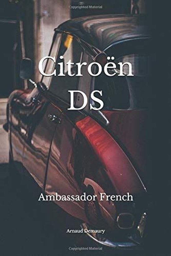 Citroën DS - cover