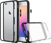 Apple iPhone 6/6s Plus Hoesje - Rhinoshield - MOD NX Serie - Hard Kunststof Backcover - Zwart - Hoesje Geschikt Voor Apple iPhone 6/6s Plus