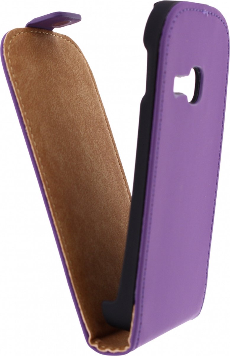 Mobilize Ultra Slim Flip Case Samsung Galaxy Young S6310 Purple
