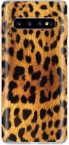 My Style Telefoonsticker PhoneSkin For Samsung Galaxy S10 Leopard