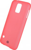Samsung Galaxy S5 Plus Hoesje - Mobilize - Gelly Serie - TPU Backcover - Neon Orange - Hoesje Geschikt Voor Samsung Galaxy S5 Plus