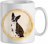 Mok Boston Terrier 1.5 | Hond| Cadeau| Cadeau | Beker 31 CL