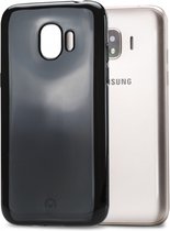 Samsung Galaxy J2 Pro Hoesje - Mobilize - Gelly Serie - TPU Backcover - Zwart - Hoesje Geschikt Voor Samsung Galaxy J2 Pro