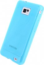 Mobilize TPU Case Deluxe Turquoise Transparant Samsung Galaxy SII I9100