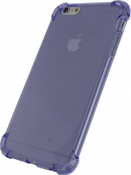 Apple iPhone 6/6s Plus Hoesje - Xccess - Air Crush Serie - TPU Backcover - Paars - Hoesje Geschikt Voor Apple iPhone 6/6s Plus