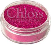 Chloïs Glitter Peach 10 ml - Chloïs Cosmetics - Chloïs Glittertattoo - Cosmetische glitter geschikt voor Glittertattoo, Make-up, Facepaint, Bodypaint, Nailart - 1 x 10 ml