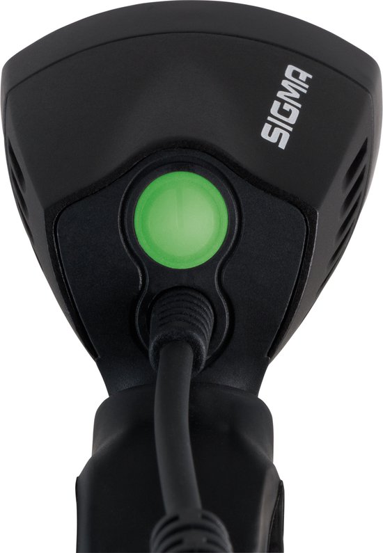 Sigma Buster 2000 HL K-set - Koplamp Fiets - LED - 2000 Lumen - Li-ion accu - Zwart — afbeelding 3