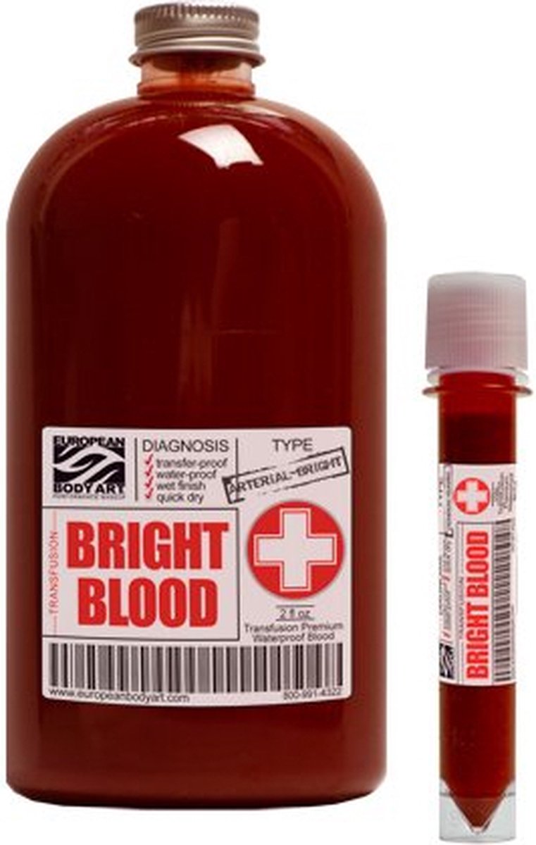 EBA Transfusion Blood Bright Blood, 60ml
