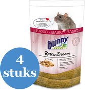 Bunny Nature Ratterdroom Basic - 4 x 500 g
