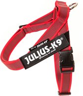 Julius-K9 IDC®Color&Gray® riemtuig, XS - Mini-Mini, rood