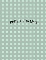 Daily To Do Lists