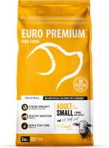 Euro-Premium Adult Small Lam - Rijst 3 kg