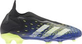 adidas Performance Predator Freak .3 Ll Fg J De schoenen van de voetbal Kinderen Zwarte 28