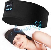 Femur®️ Haarband - Zweetband - Bluetooth Haarband - Muziek Haarband - Koptelefoon - Slaapmasker - Slaap koptelefoon - Zwart