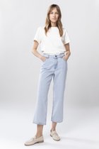 Sissy-Boy - Beira light blue mid waist cropped jeans