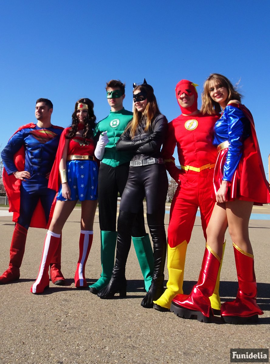 Funidelia  Déguisement Flash pour Femme Super héros, DC Comics -  Déguisement pour Adultes et Accessoires pour Halloween, Carnaval et fêtes -  Taille S - Rouge : : Mode
