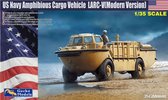 Gecko Model | 35GM0040 | US Navy Amphibious Cargo Vehicle LARC-V | 1:35