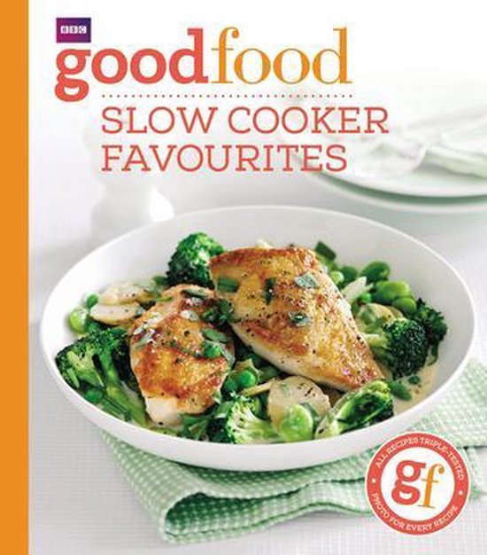 Good Food Slow Cooker Favourites - cover