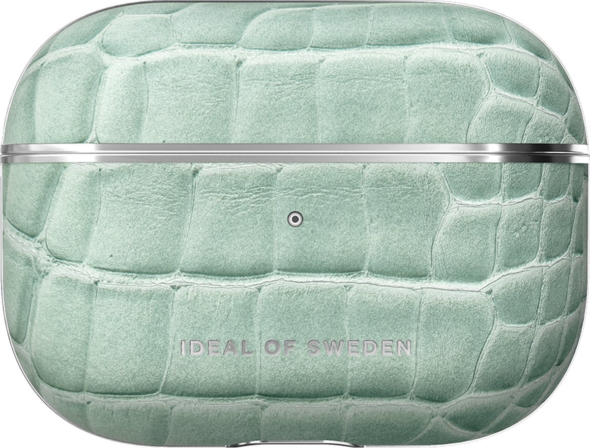 iDeal of Sweden Airpods Pro hoesje - Mint Croco