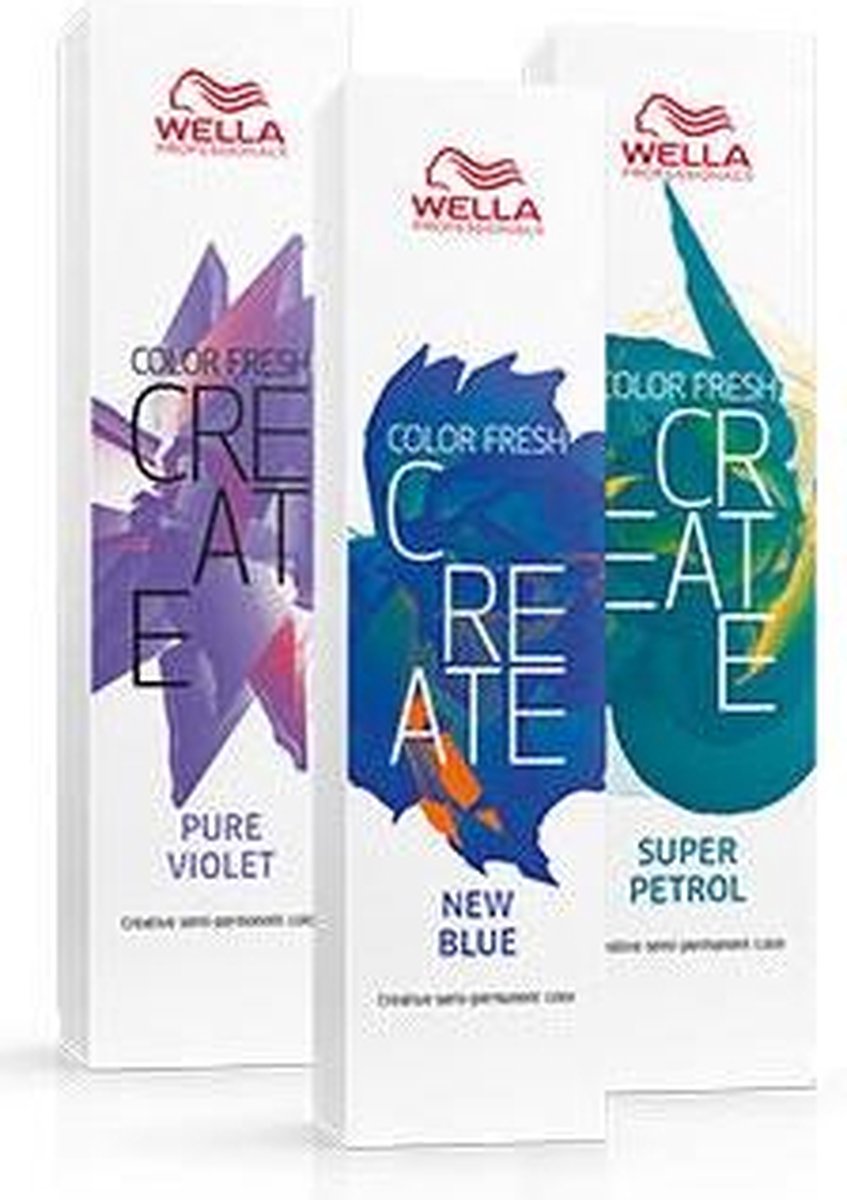 Wella color clearance fresh create