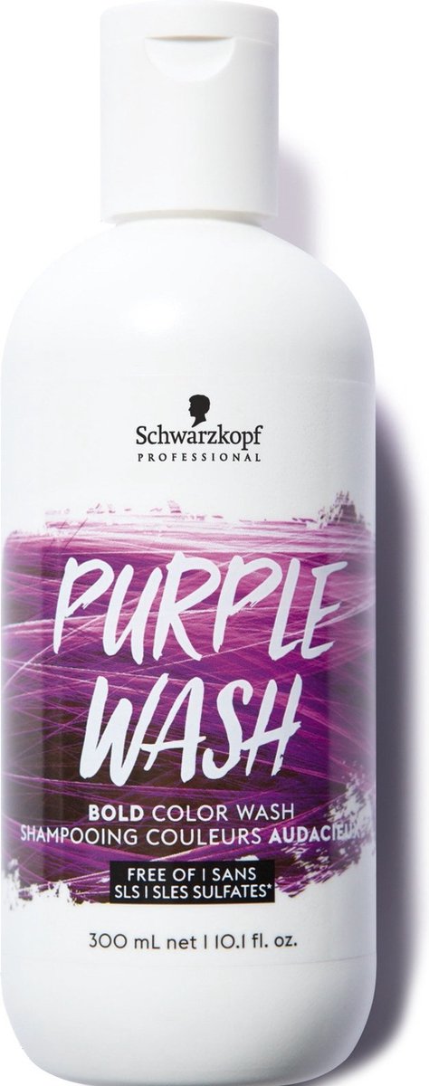 Schwarzkopf Bold Color Wash paars 300ml | bol.com