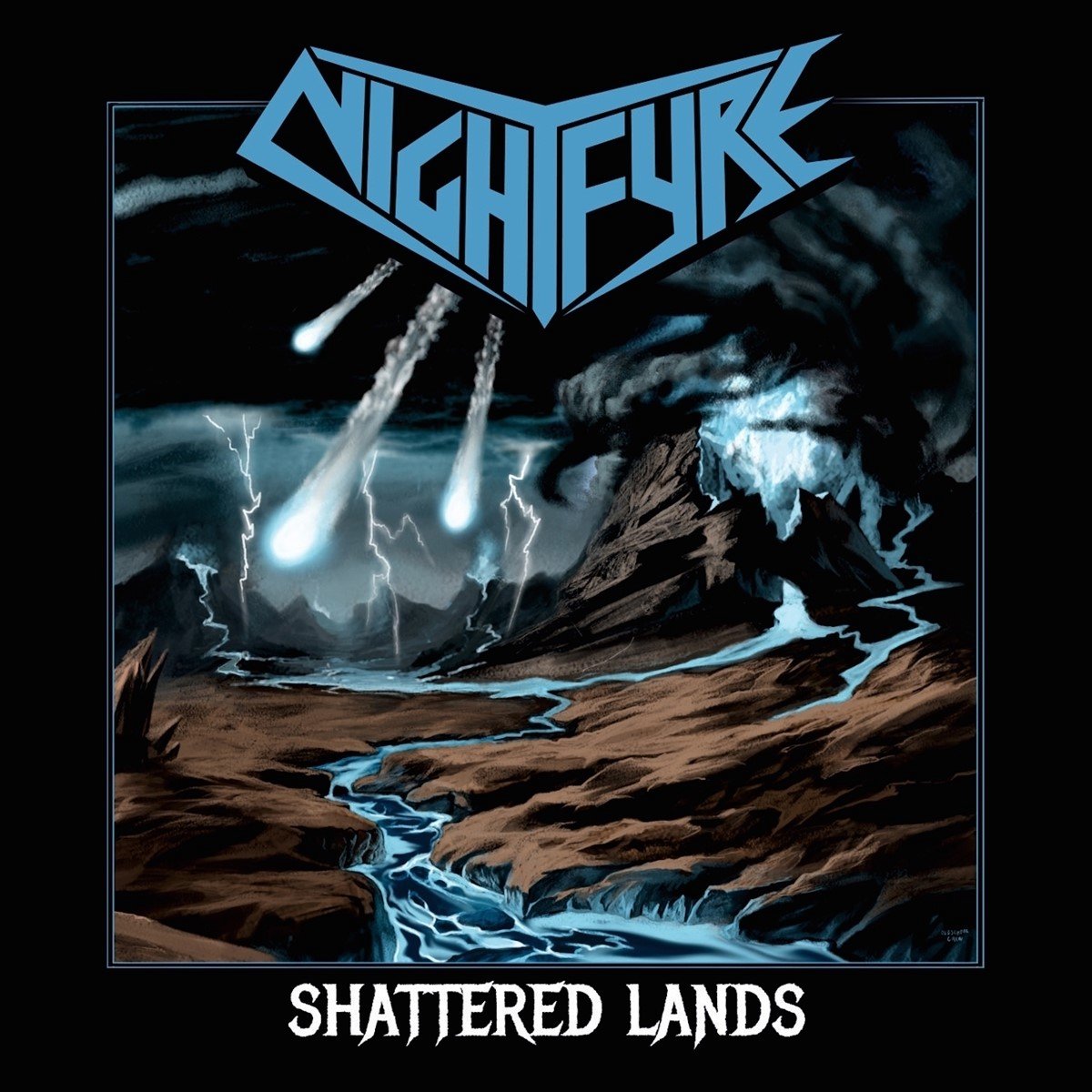Nightfyre - Shattered Lands (12" Single)
