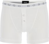 HUGO BOSS trunk Original (1-pack) - heren boxer lang met knoopsluiting - wit - Maat: XL