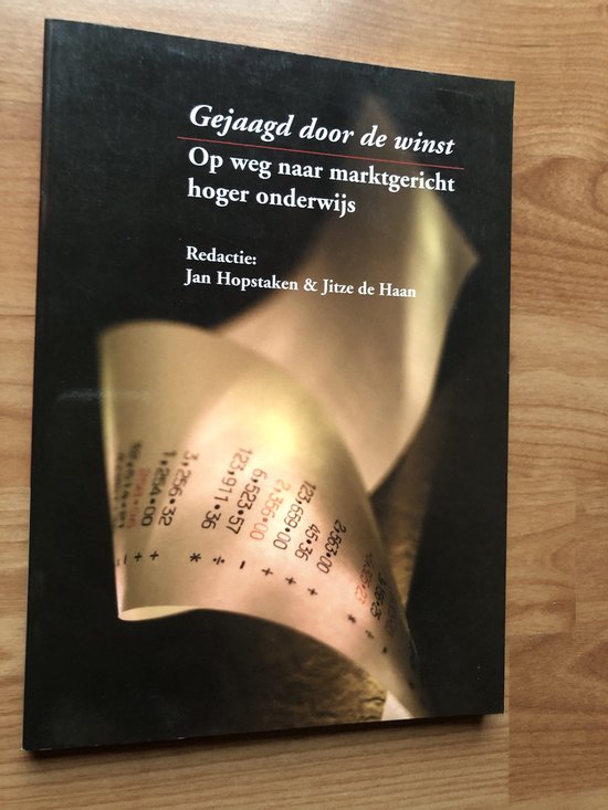 9789080608016 - Gejaagd door de winst