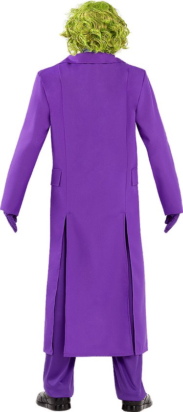 Déguisement Joker The Dark Knight Homme - Costume Officiel DC Comics Pour Halloween Et Fêtes