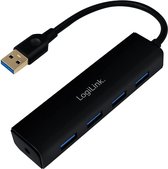 LogiLink UA0295 interface hub 4-poorts USB 3.2 Gen 1