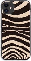 CaseCompany® - iPhone 11 hoesje - Arizona Zebra - Soft Case / Cover - Bescherming aan alle Kanten - Zijkanten Transparant - Bescherming Over de Schermrand - Back Cover