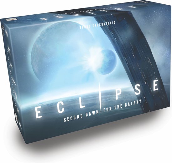 Boek: Eclipse - Second Dawn for the Galaxy (English) (LPFI7901), geschreven door Lautapelit