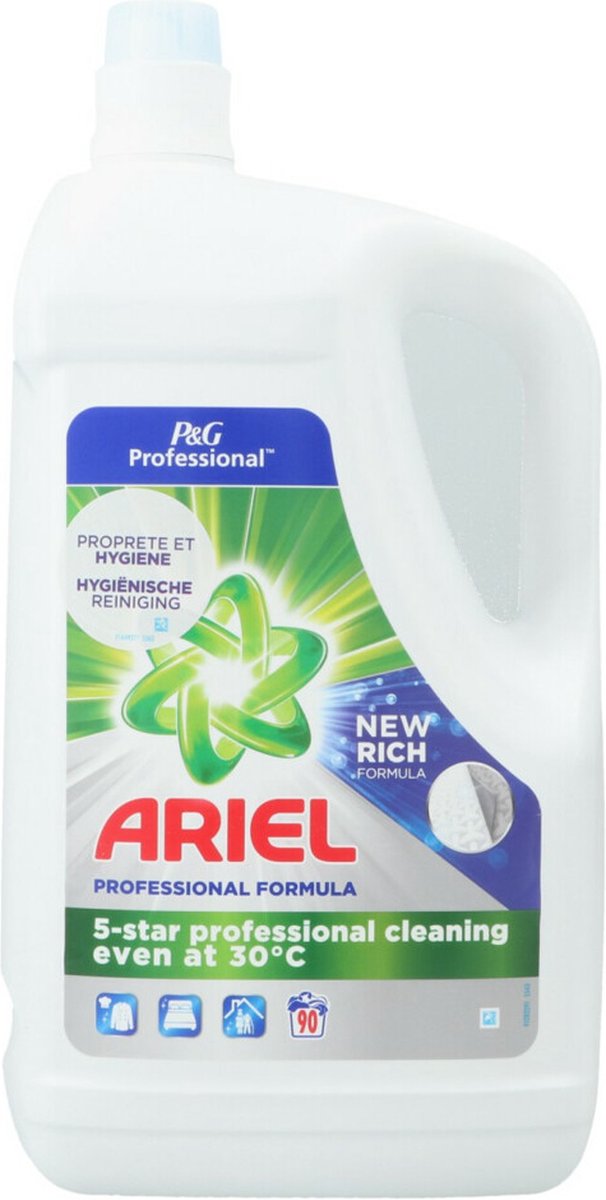 Détergent liquide Ariel - Prof Régulier 4,95 l/90 sc